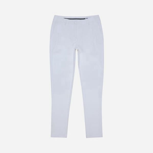 Pantalones Fila Mujer Blancas - Stretch - España 042938YWO